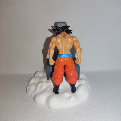 Réplica Estatua Dragon Ball 12cm Pla