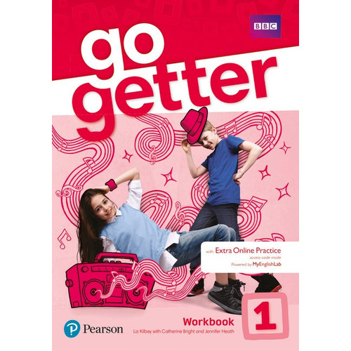 Go Getter 1 - Workbook With Online Practice - Pearson