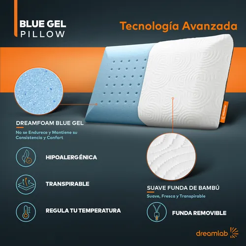 Dreamlab almohada sale