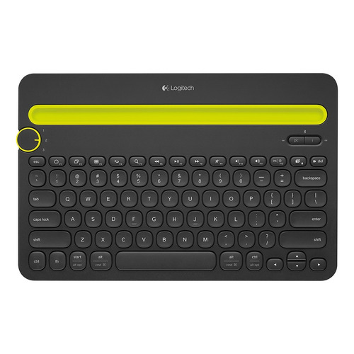 Teclado bluetooth Logitech K480 QWERTY español