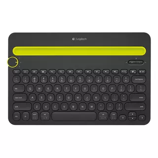 Teclado Bluetooth Logitech K480 Qwerty Inglês Us Cor Preto