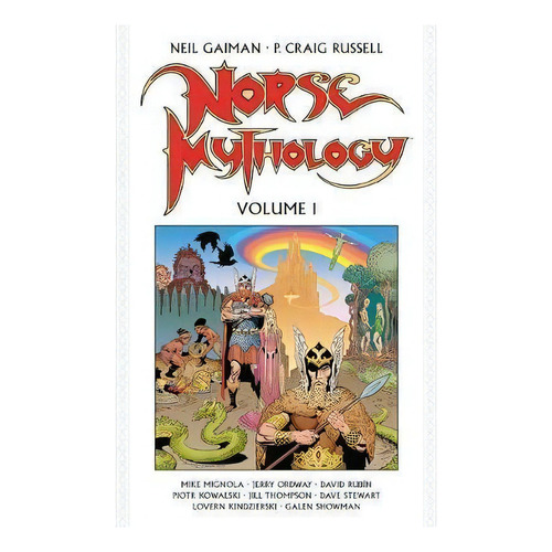 Norse Mythology Volume 1 (graphic Novel), De Neil Gaiman. Editorial Dark Horse Books, Tapa Dura En Inglés
