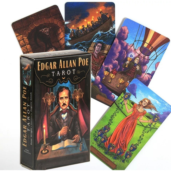 Tarot Rider-waite Edición Especial Edgard Allan Poe