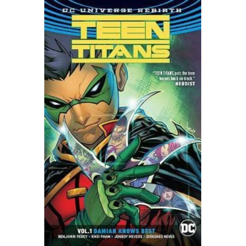Teen Titans Vol. 1 Damian Knows Best (rebirth), De Benjamin Percy. Editorial Dc Comics, Tapa Blanda En Inglés