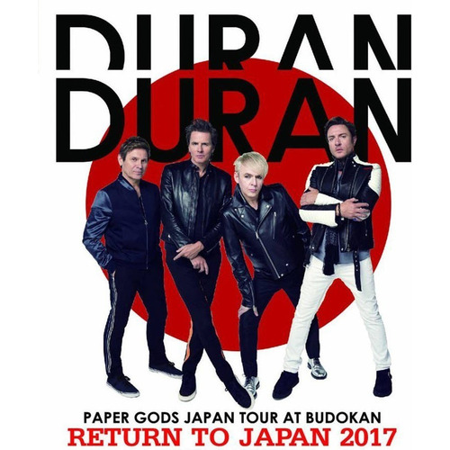 Duran Duran - Paper Gods Japan Tour (bluray)