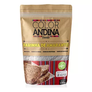 Farinha De Amaranto | Sem Glúten | Color Andina 150g