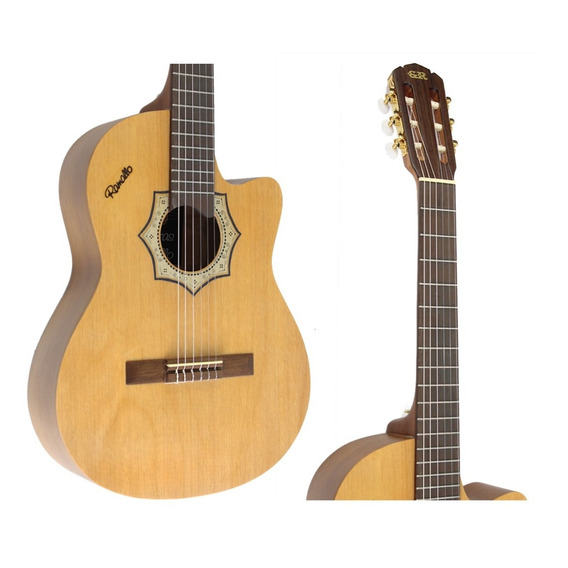 Guitarra Ramallo Clasica Criolla L10 By Gracia Cuerdas Nylon