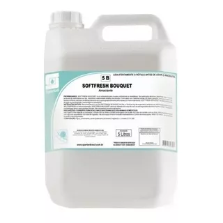 Amaciante Prof Lavanderia Softfresh Bouquet 5l Spartan