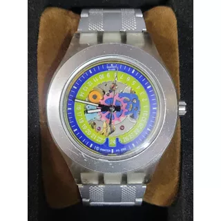 Reloj Swatch Irony Diaphane Automático Ganga  