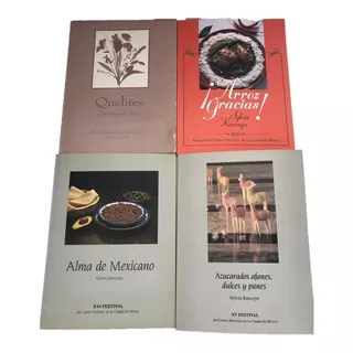 Libros Recetarios Cocina Repostería Mexicana Sylvia Kurczyn