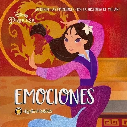 Libro Princesas Y Palabras: Emociones - El Gato De Hojalata