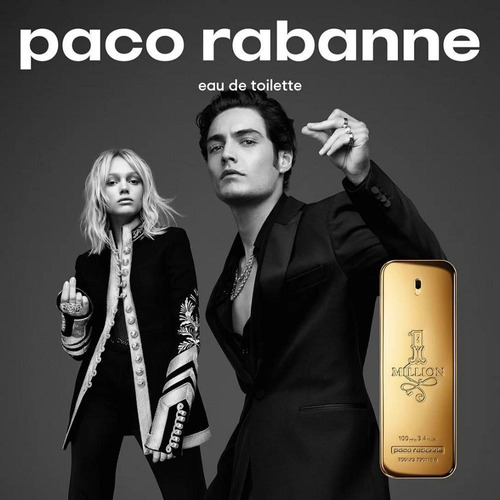 Perfume 1 One Million - Paco Rabanne - Edt 100 ml Volumen por unidad 100 ml