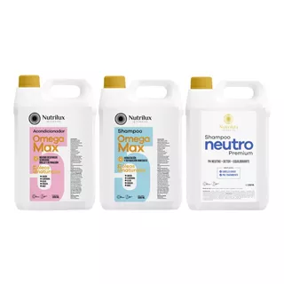 Crema + Shampoo Neutro + Sh Post X 5lts C/u 15 Litros Total 