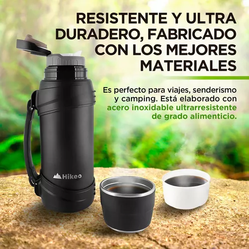 Termo Para Cafe Caliente 12 Horas y 24 Horas Fria Grande 101 Oz Acero  Inoxidable