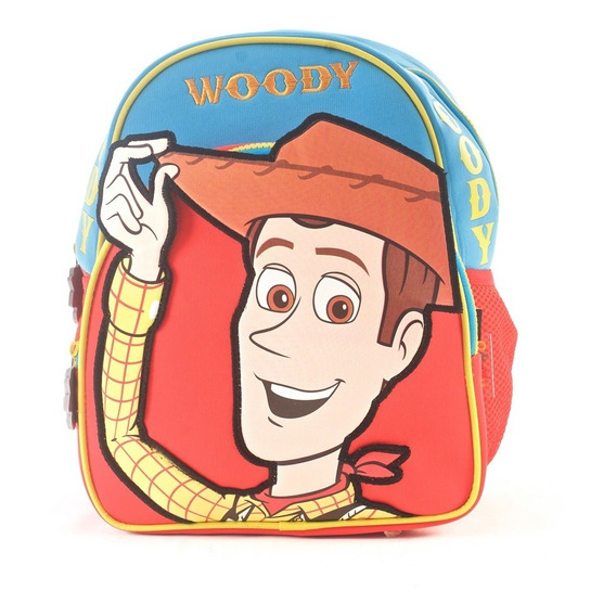 Mochila Toy Story 4 Buzz Woody Rex Forky Marcian 12 Pl Wabro