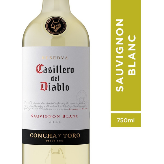 Vino Blanco Casillero Del Diablo Sauvignon Blanc 750 Ml