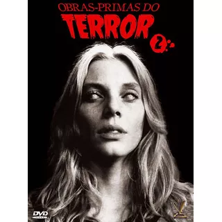 Dvd Obras-primas Do Terror - Vol. 2 (3 Discos)