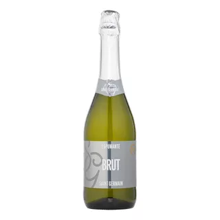 Espumante Brasileiro Branco Brut Saint Germain Serra Gaúcha Garrafa 660mlsaint Germain Saint Germain 2023 Adega Aurora 660 Ml