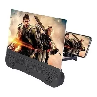 Ampliador De Pantalla 3d Tipo Lupa Bluetooth De 12 Pulgadas