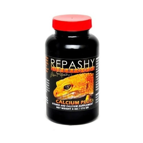 Repashy Calcium Plus 6oz - Para Todo Reptil