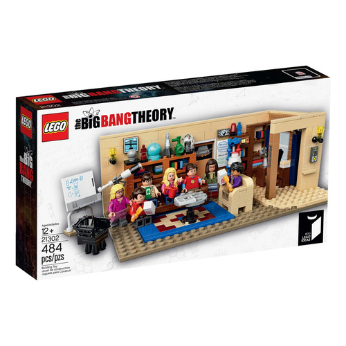 Lego Ideas The Big Bang Theory 21302