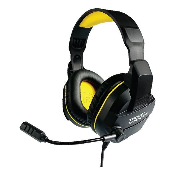 Auricular Gamer Thonet & Vander Vx70 Ps4 Microfono Flexible