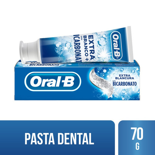 Pasta Dental Con Bicarbonato Oral-b Baking Soda 58ml