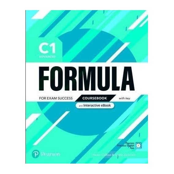 Formula C1 Advanced - Coursebook + Interactive E-book With K