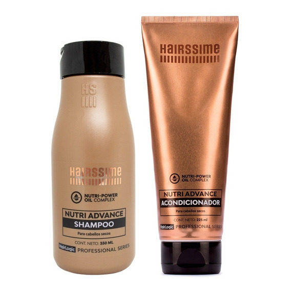 Hairssime Nutri Advance Shampoo + Acondicionador Chico