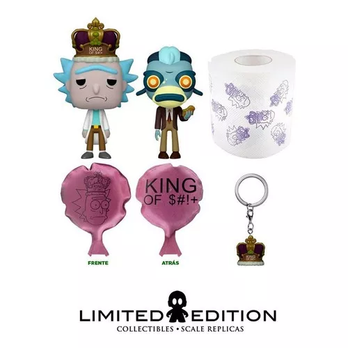 Funko Pop! Rick And Morty Gamestop Mystery Box Exclusivo Original - Moça do  Pop - Funko Pop é aqui!