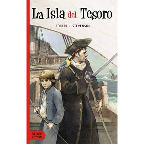 La Isla Del Tesoro, Robert L. Stevenson, Juventud
