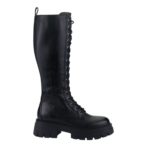 Bota Chalada Mujer Rust-10 Negro Casual