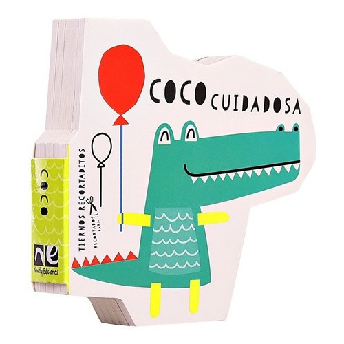 Cut Out Cuties Cocodrilo Kno-190