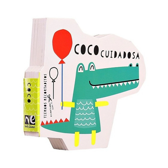 Cut Out Cuties Cocodrilo Kno-190