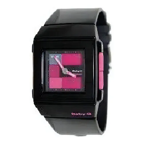 Reloj Casio Babyg Bga 200 Bga 200pd Resiste Golpes Color De La
