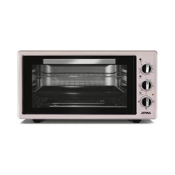 Horno Grill Eléctrico Atma Hgap4523pi 45l 1400w Rosado