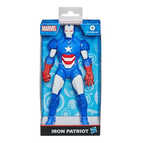 Marvel - Iron Patriot - Figura 25 Cm- Hasbro