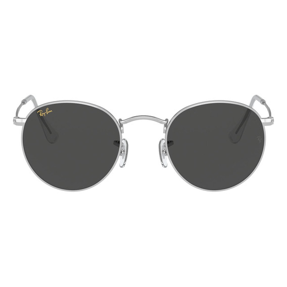 Lentes De Sol Rb3447 Round Metal Gris Oscuro Ray-ban