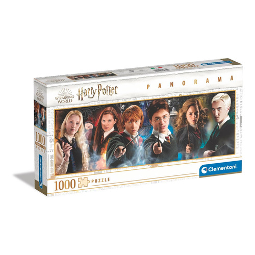 Rompecabezas Harry Potter Alumnos 1000pz Clementoni Panorama