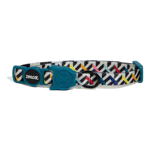 Collar Para Gato Fritz Zee.cat Tamaño Del Collar Standar Nombre Del Diseño Fritz Color Estampado