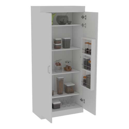 Mueble Alacena Multiusos Varese Blanco Excelsior