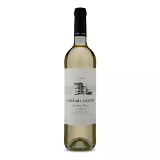 Vinho Espanhol Branco Chardonnay Esteban Martín 750ml