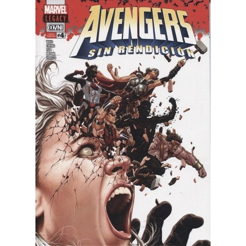 Avengers Sin Rendicion (legacy) 04 - Zub, Ewing Y Otros