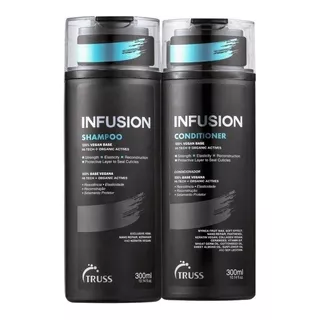  Kit Truss Infusion Shampoo + Condicionador