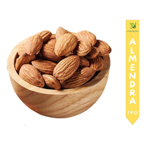 Almendra 100% Natural X 1kg