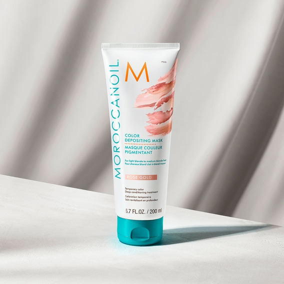 Mascarilla Para Cabello Moroccanoil  Color Rose Gold 200 Ml