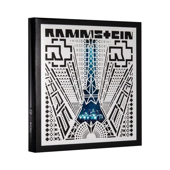 Rammstein Paris 2 Cd Digipak Importado