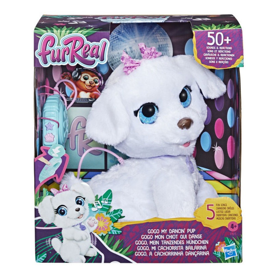 Peluche Furreal Cachorrita Bailarina Gogo