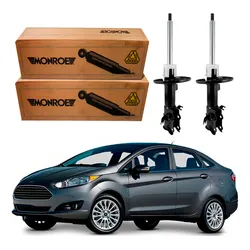  Par Amortecedor Dianteiro New Fiesta Sedan 1.6 2014 A 2017