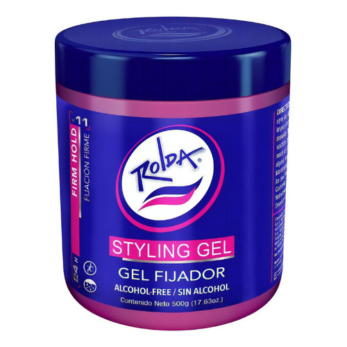 Gel Rolda Morado 500 G